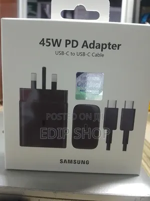 Usb C-C 45 Watts Samsung Charger