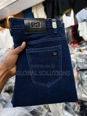 Woolen Fleece Jeans