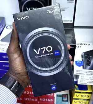 New Vivo V70 512 GB Black
