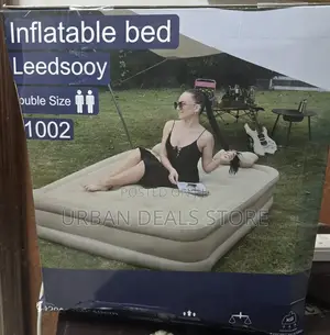 One-Click Inflation Inflatable Bed
