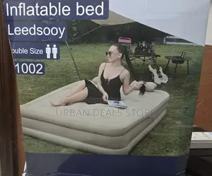 One-Click Inflation Inflatable High Quality Bed