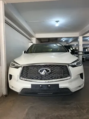 Infiniti QX50 2019 White