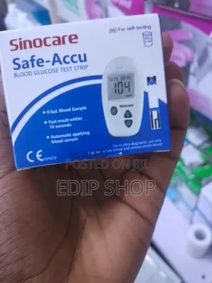 Blood Glucose Test Strip. Sinocare Blood Glucose Test Strip