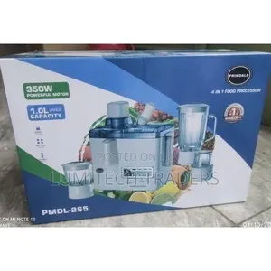 Primdale Multifunctional 4in1 Food Processor PMDL- 2645