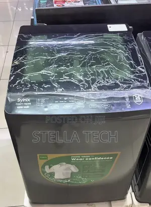 8 Kg Syinix Top Load Full Automatic Washing Machine