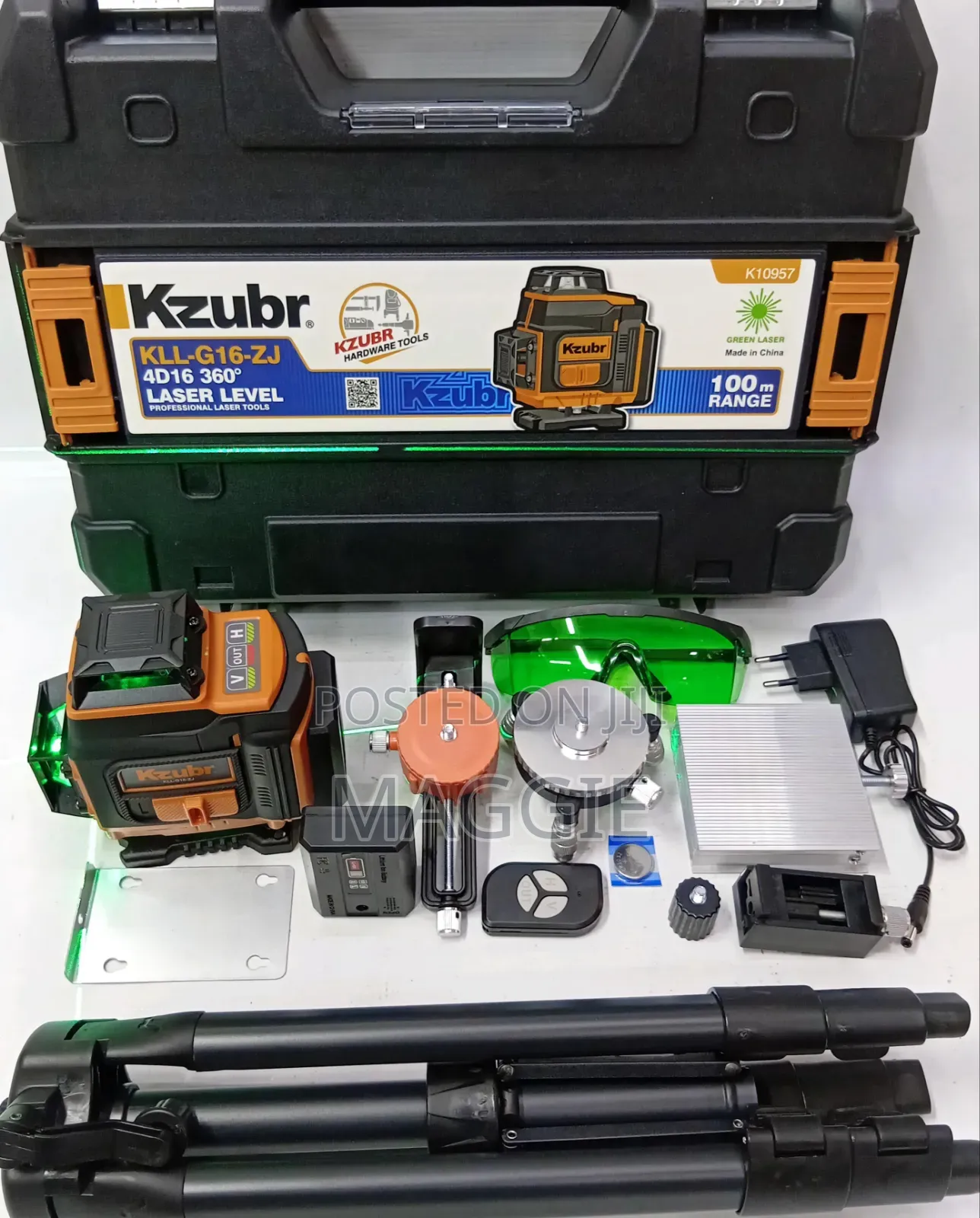 Kzubr Laser Level Available