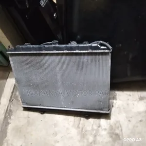 Nissan X-Trail Nt30 Radiator Complete With Fan, Ex Japan Parts