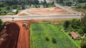 1.5 Acres Touching Waiyaki Way Kamandura Interchange