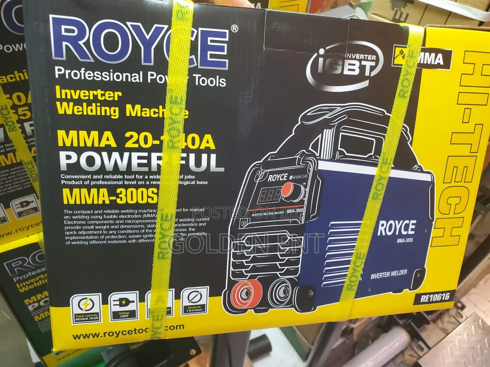 Royce Welding Machine Mma300s/Quality Welding Machine