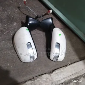 Toyota Auris Model 2008/2010 Power Side Mirror With Blinker, Ex Japan