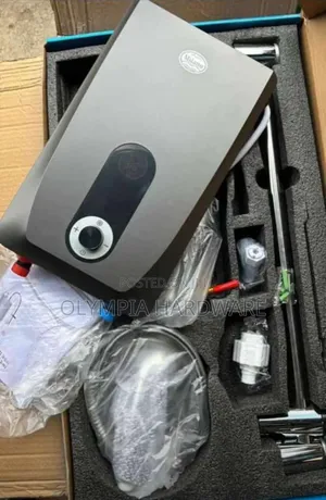 Milano Black Water Heater