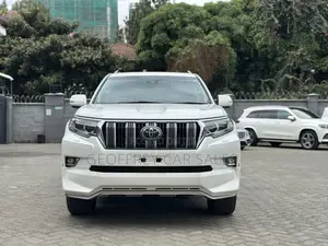 Toyota Land Cruiser Prado 2.8 2020 White