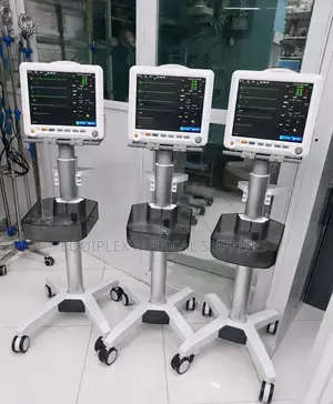 New Yonker Patient Monitor With Stand (5 Parameters) Back in Stock