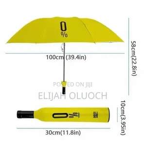 Deco Umbrella in Bottle Case Now Available