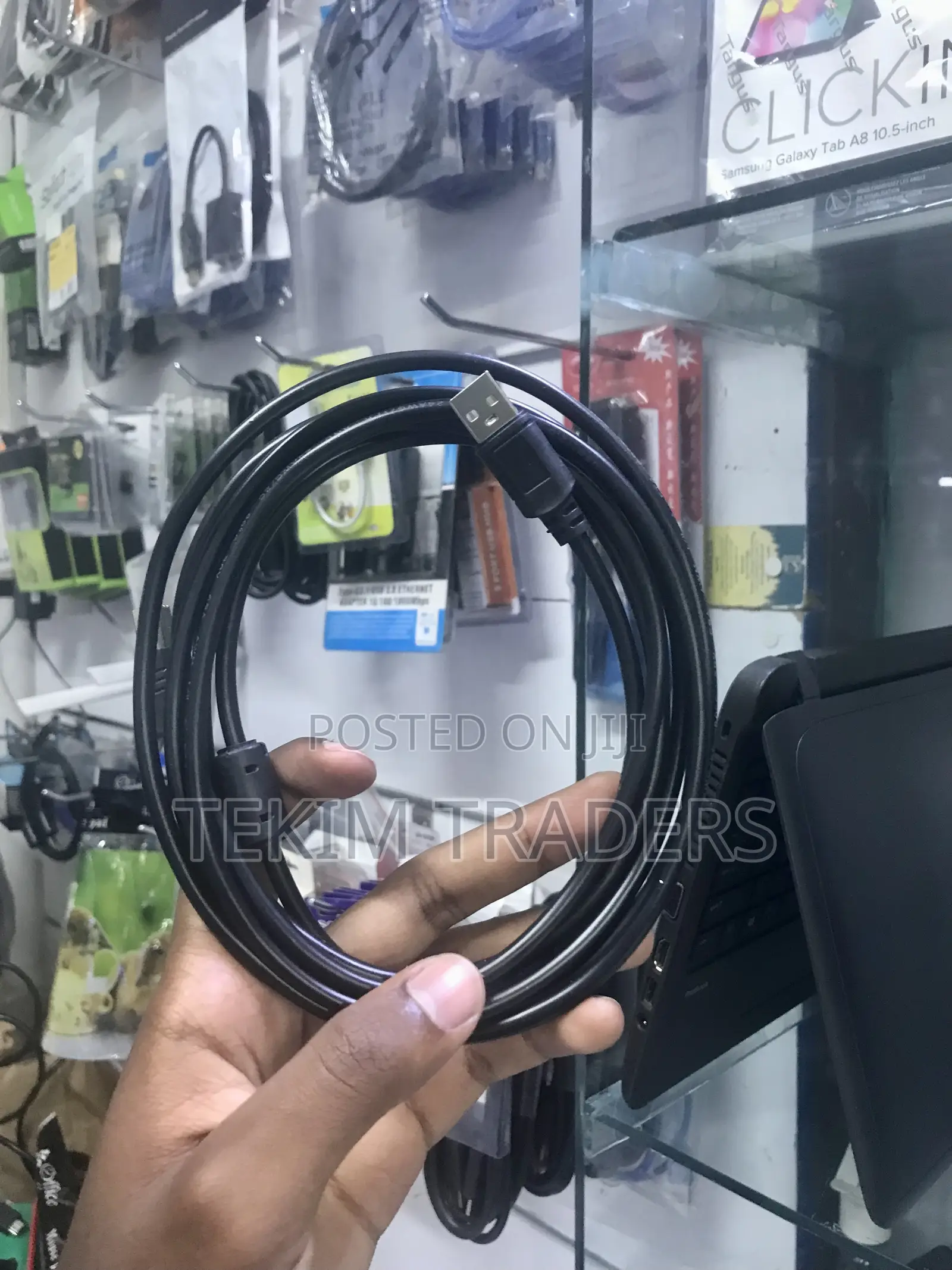 Ex-Uk Usb 3.0 Printer Cable High Speed - 1.8m a to B for Scanner