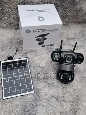 V380 Pro Outdoor Wifi Triple Lens CCTV System Camera