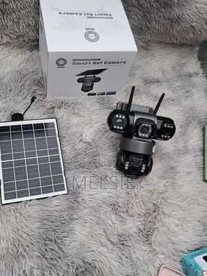 Wifi Triple Lens PTZ Camera With Night Vision
