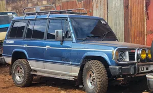 Mitsubishi Pajero 2001 Blue