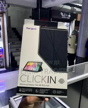 Galaxy Tab A8 Leather Flip Case - Wallet With Card Slots Pen Holder