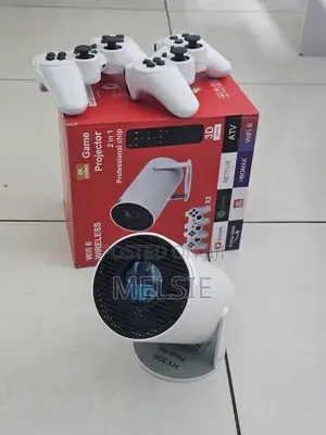 Hy300 Android Projector With Gaming and Streaming