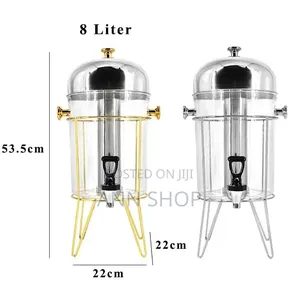 Acrilic Juice Dispenser