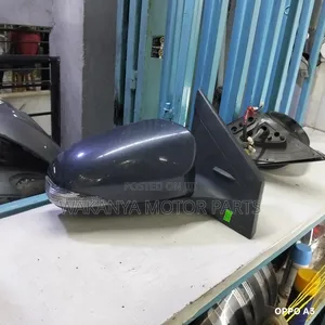 Toyota Auris Model 2012/2013 Power Side Mirror With Blinker, Ex Japan