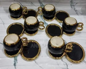 Ceramic Cup and Soucer