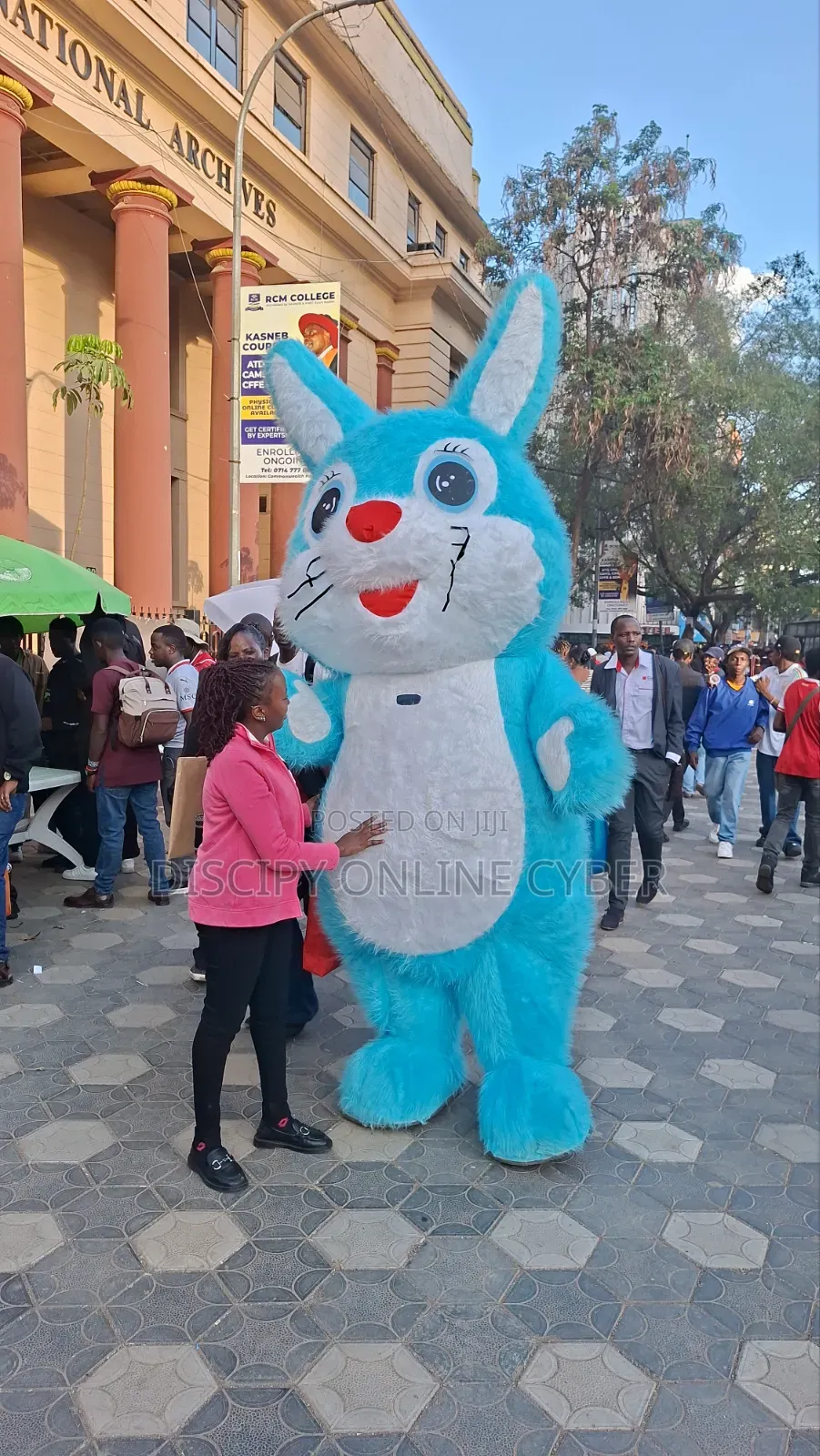 Mascot Services