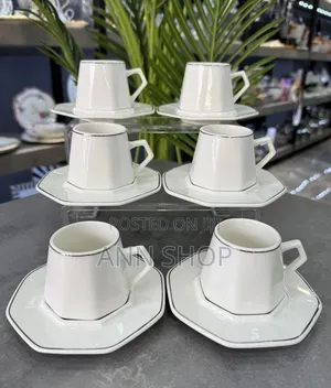 Ceramic Cup and Sourcer