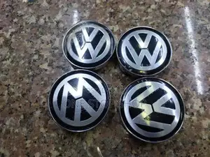 4pc Volkswagen Alloy Wheel Center Hub Caps for Different Car Models