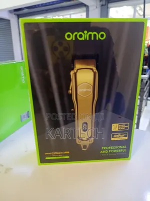 Oraimo Smartclipper 2 Gold Opc-Cl30g Rechargeable Cordless Clipper
