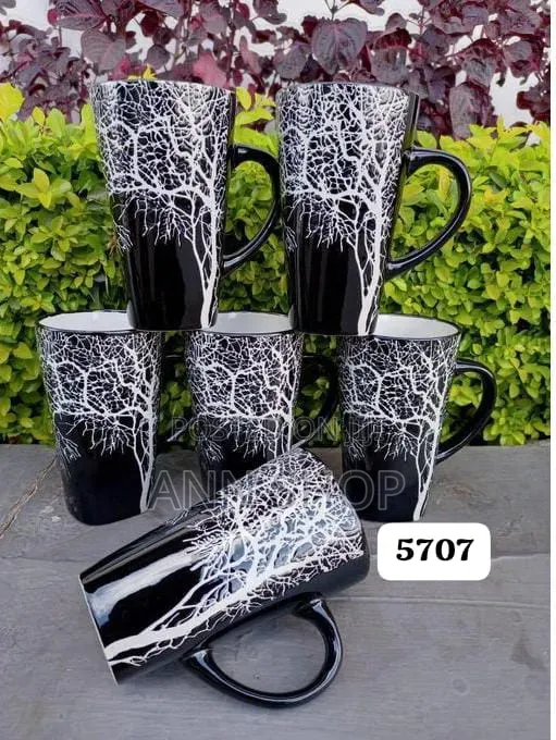 Long Ceramic Mug Available