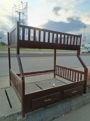 Big Size Double Decker With Drawers 