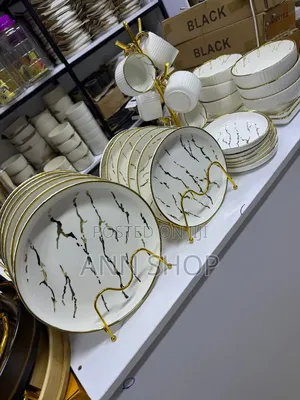 32 0ieces Ceramic Dinner Set
