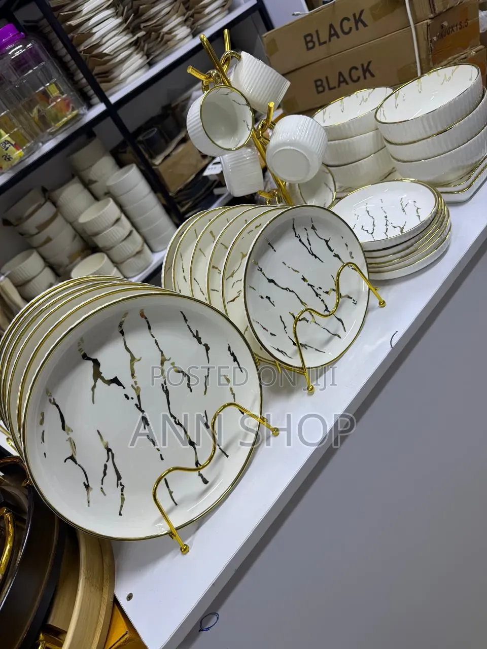 32 0ieces Ceramic Dinner Set