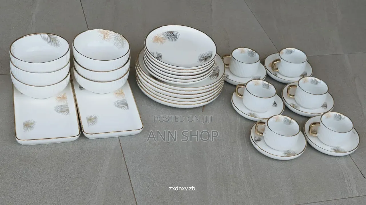 Creamic Dinner Set