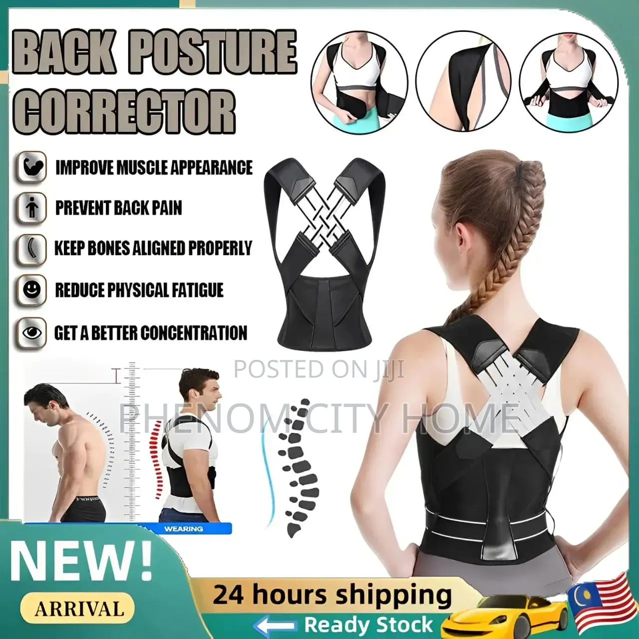 Compression Vest Posture Corrector
