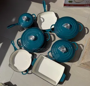 11pieces Ironcast Pots