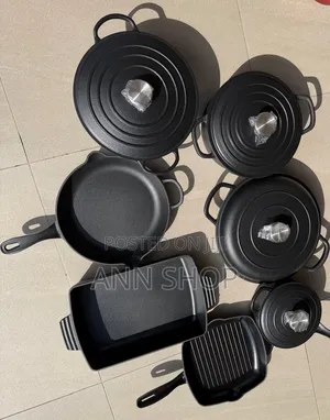 Iron Cast Pots