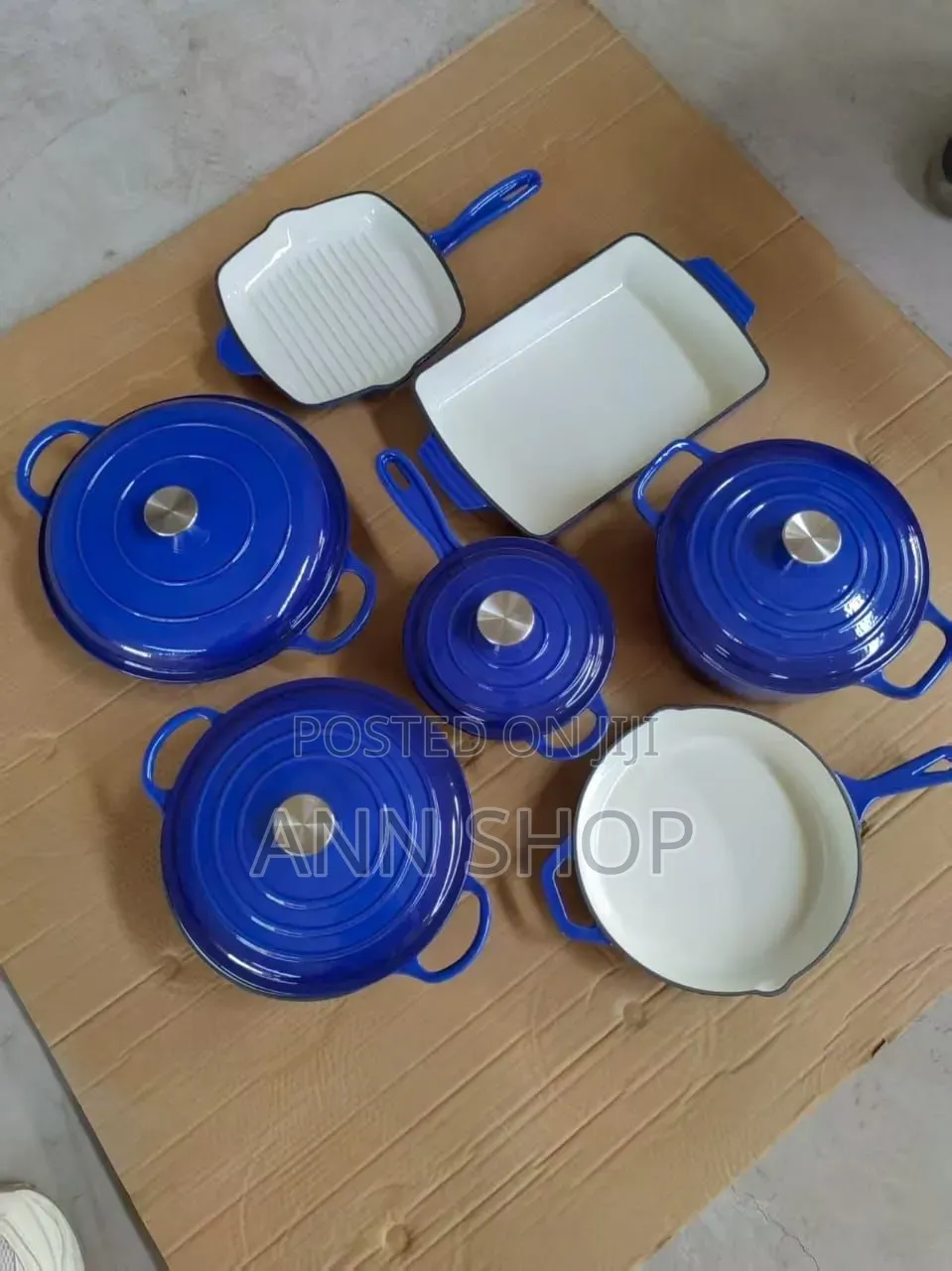Cast Iron Pots