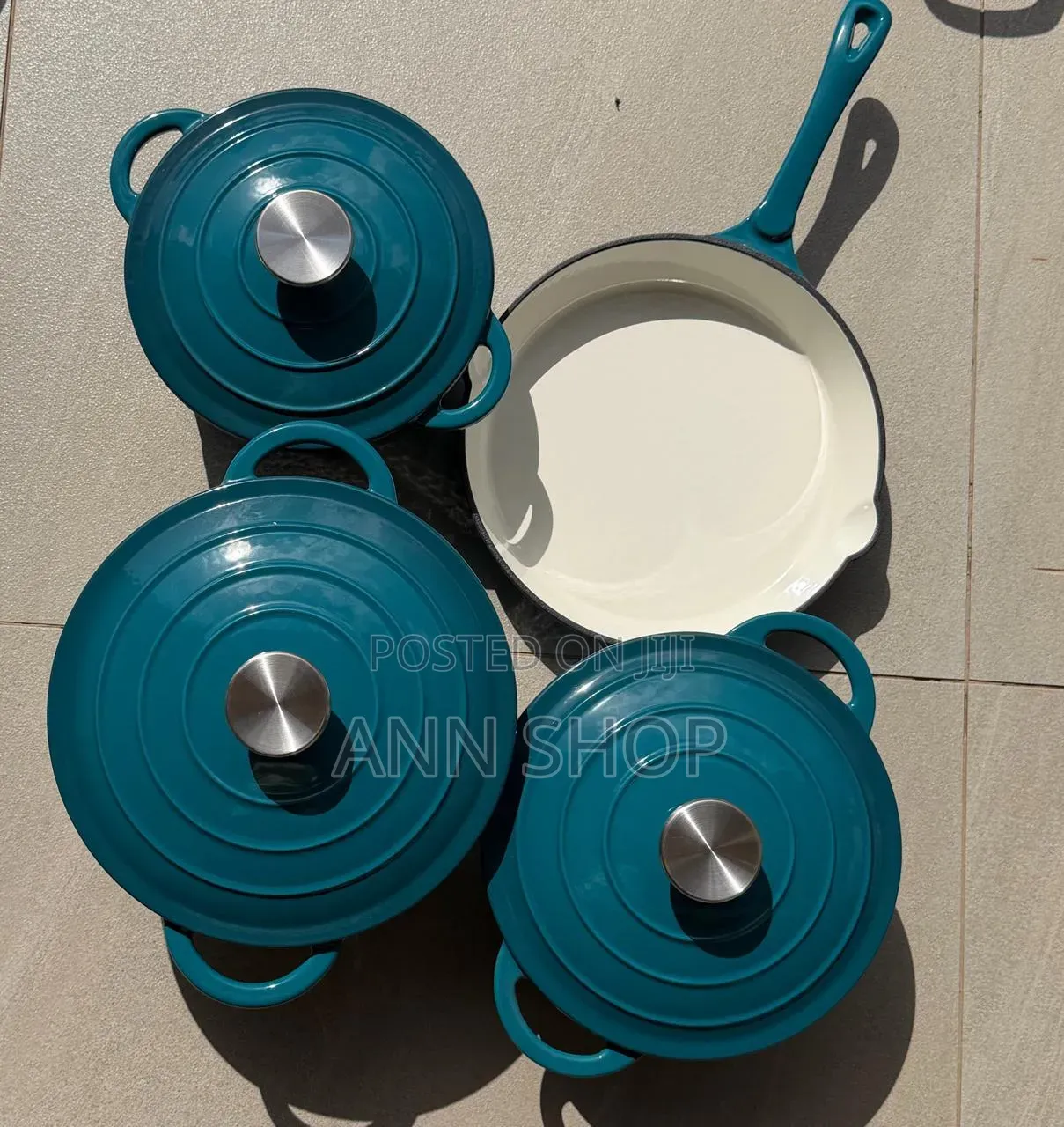 Cast Iron Pots