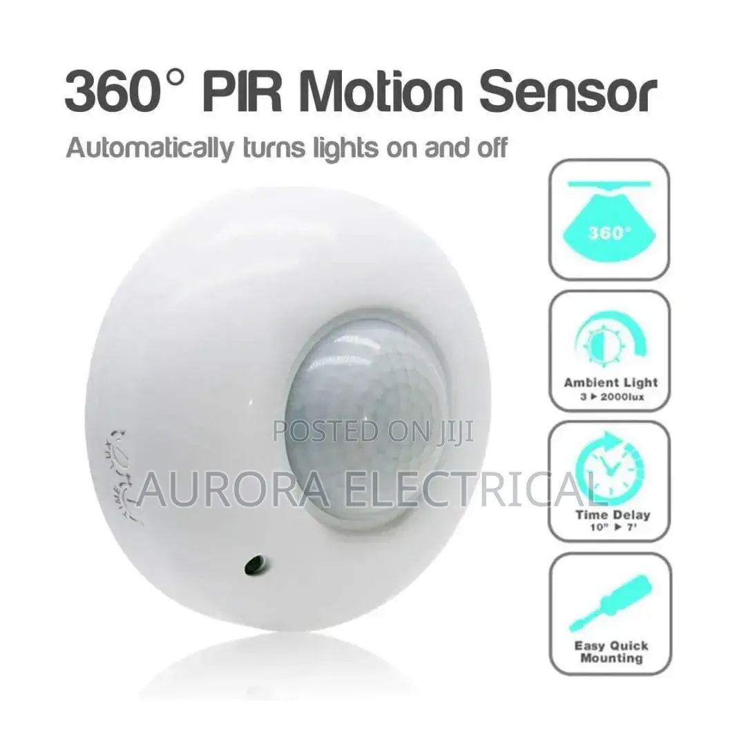360 Degree Pir Motion Sensor
