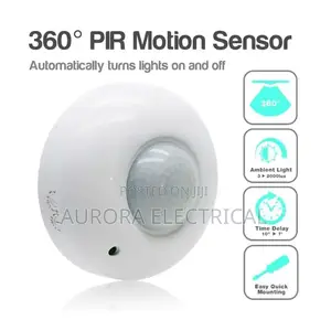 360 Degree Pir Motion Sensor