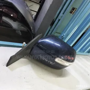 Mazda Premacy Model 2008 Power Side Mirror With Blinker, Ex Japan