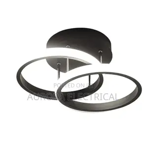 Flush Mount Led Circle Ceiling Light.