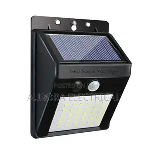 Solar Outdoor Wall Light