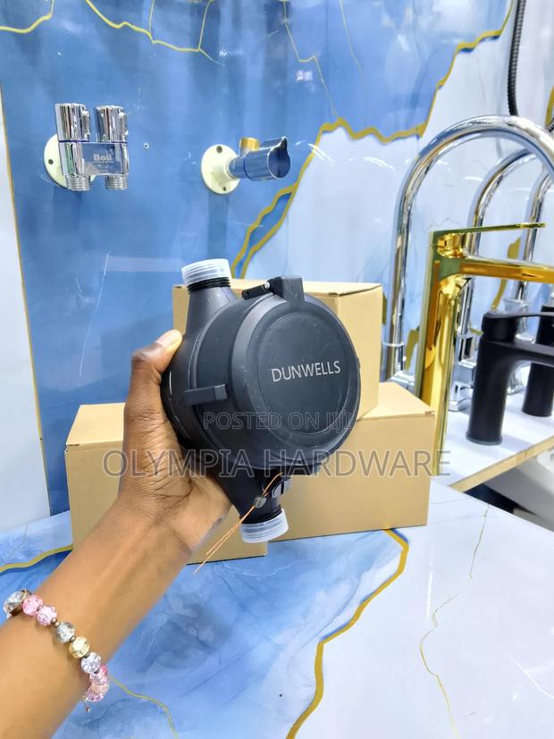 Plastic Water Meter 1/2 (Dunwell)