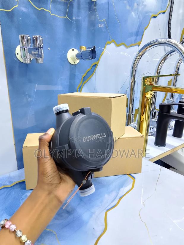Plastic Water Meter 1/2 (Dunwell) - thumbnail 2