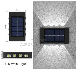 Led Solar Wall Lights