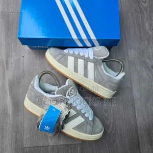Adidas Campus Grey White Sizes 36 to 45